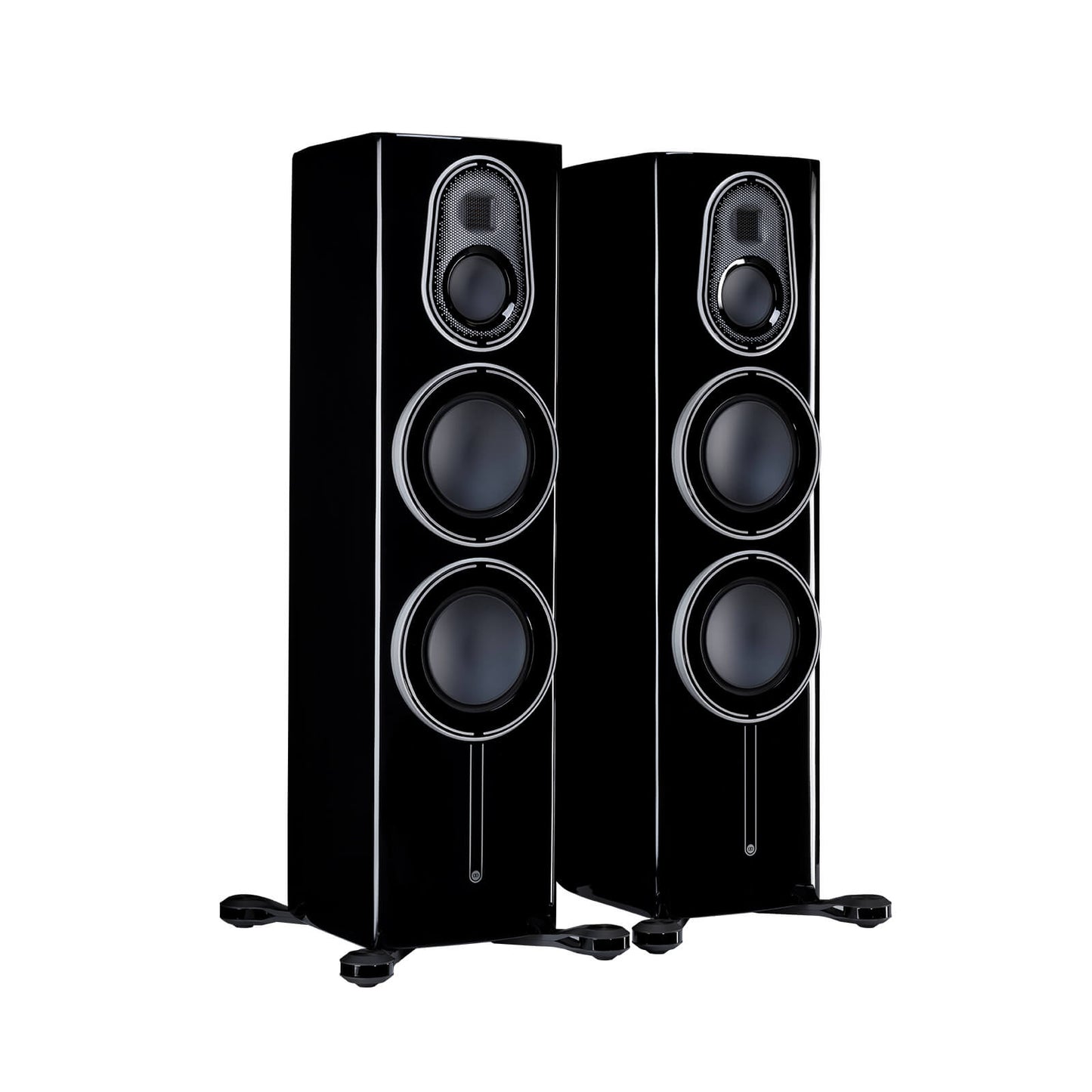 Monitor Audio - Platinum 300 3G Floorstanding Speaker Pair Speaker Monitor Audio Deep Forest