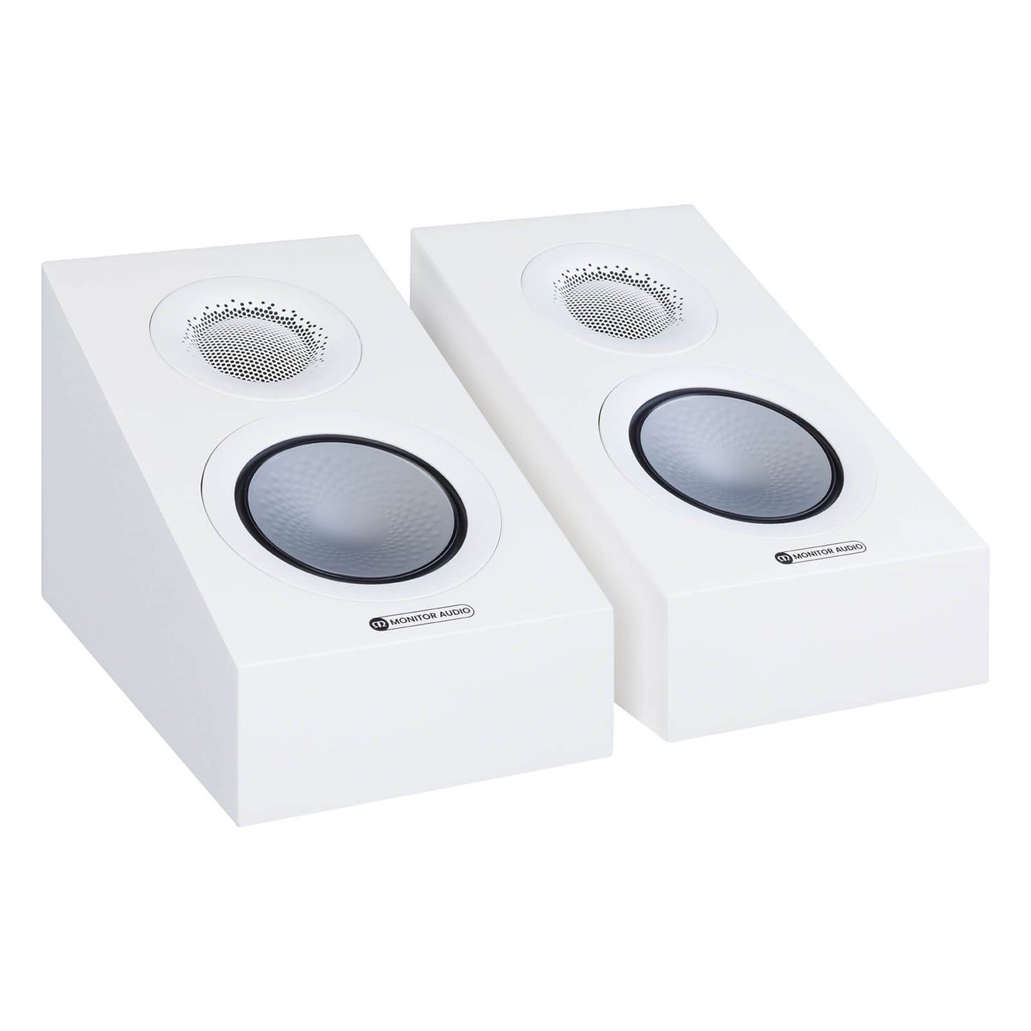 Monitor Audio - Bronze 7G AMS Dolby Atmos Enabled Speaker Pair Speaker Monitor Audio Iconic White