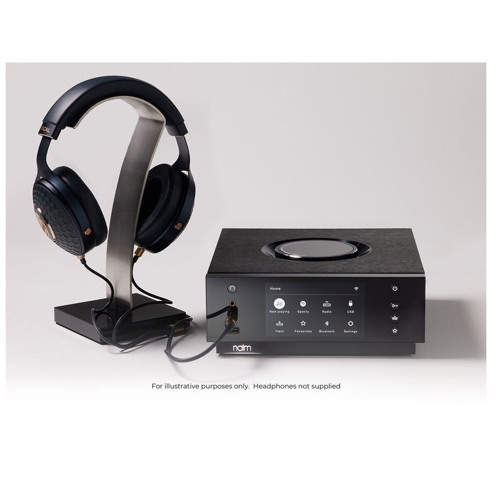 Naim Uniti Atom Headphone Edition Balanced Out Network Streamer Pre Amp 3