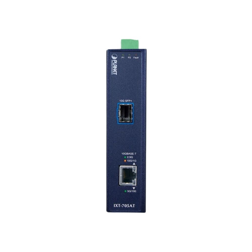 Planet Technology10G, 5G, 2.5G, 1G and 100BASE-T Copper to 10GBASE-X SFP+ Media Converter Media Converter Planet Technology