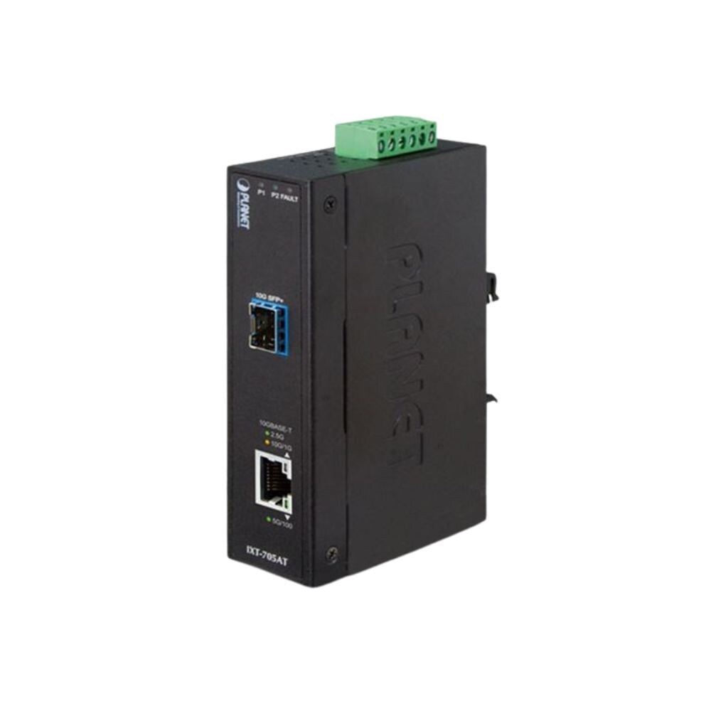 Planet Technology10G, 5G, 2.5G, 1G and 100BASE-T Copper to 10GBASE-X SFP+ Media Converter Media Converter Planet Technology