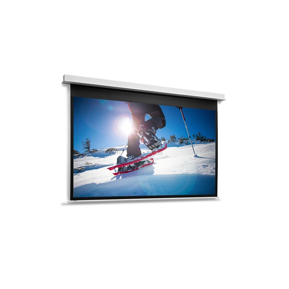 Projecta / Da-Lite Non Tensioned In-Ceiling Screen Case, Matte White 1