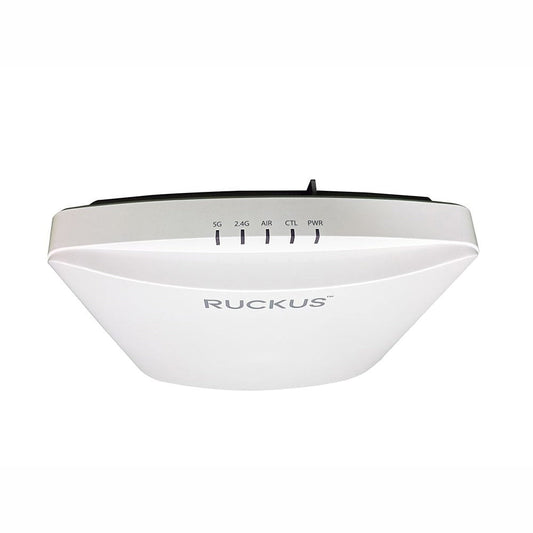 Ruckus Zoneflex R750 WiFi 6 802.11ax, 4 x4:4 in 5GHz and 4 x4:4 in 2.4GHz Dual Band Access Point 