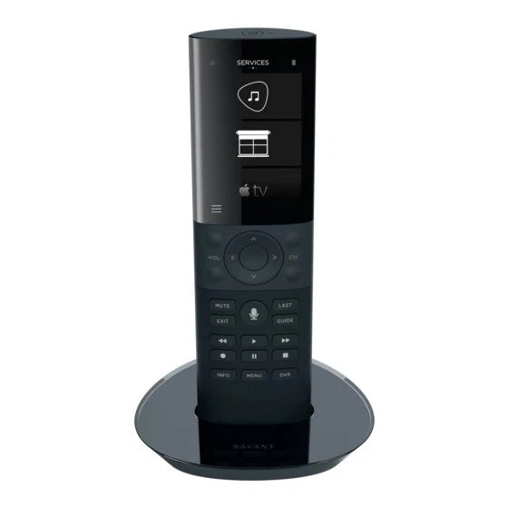 Savant Pro Remote X2 - International Version Remote Savant Deep Forest