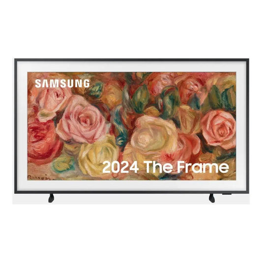 Samsung 2024 The Frame Art Mode QLED 4K HDR Smart TV, 43" to 85"