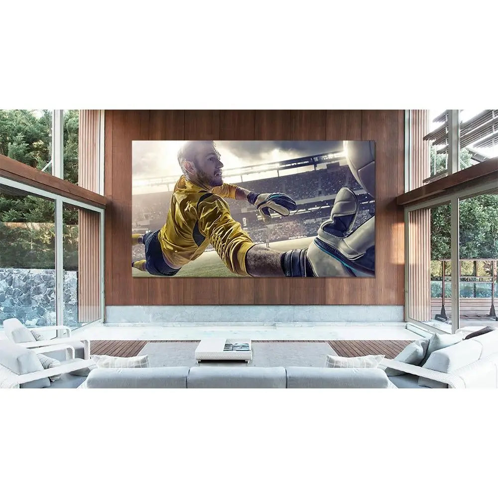 Samsung The Wall 146" UHD IWA 0.84mm Mikro LED Muurskerm