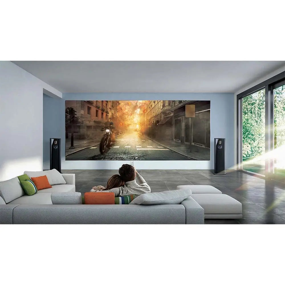 Samsung The Wall 146" UHD IWA 0.84mm Mikro LED Muurskerm