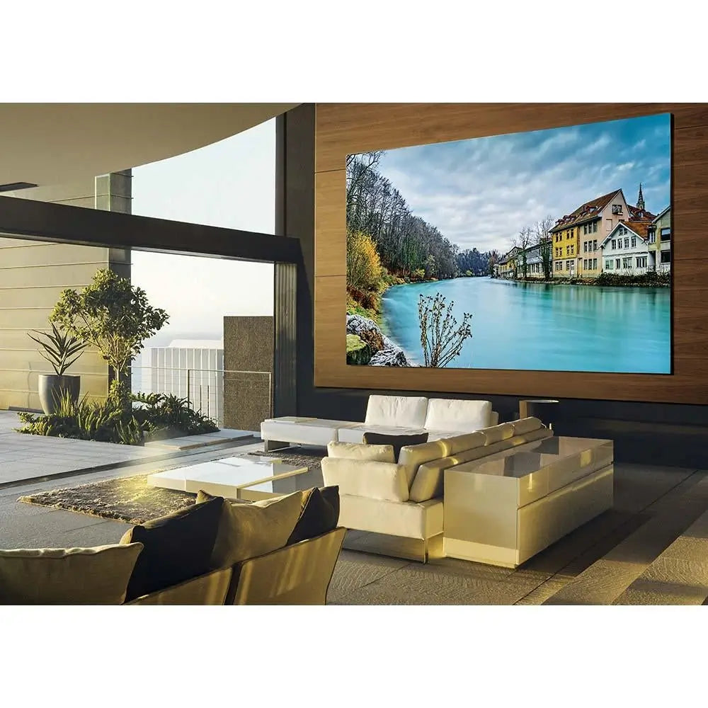 Samsung The Wall 146" UHD IWA 0.84mm Mikro LED Muurskerm