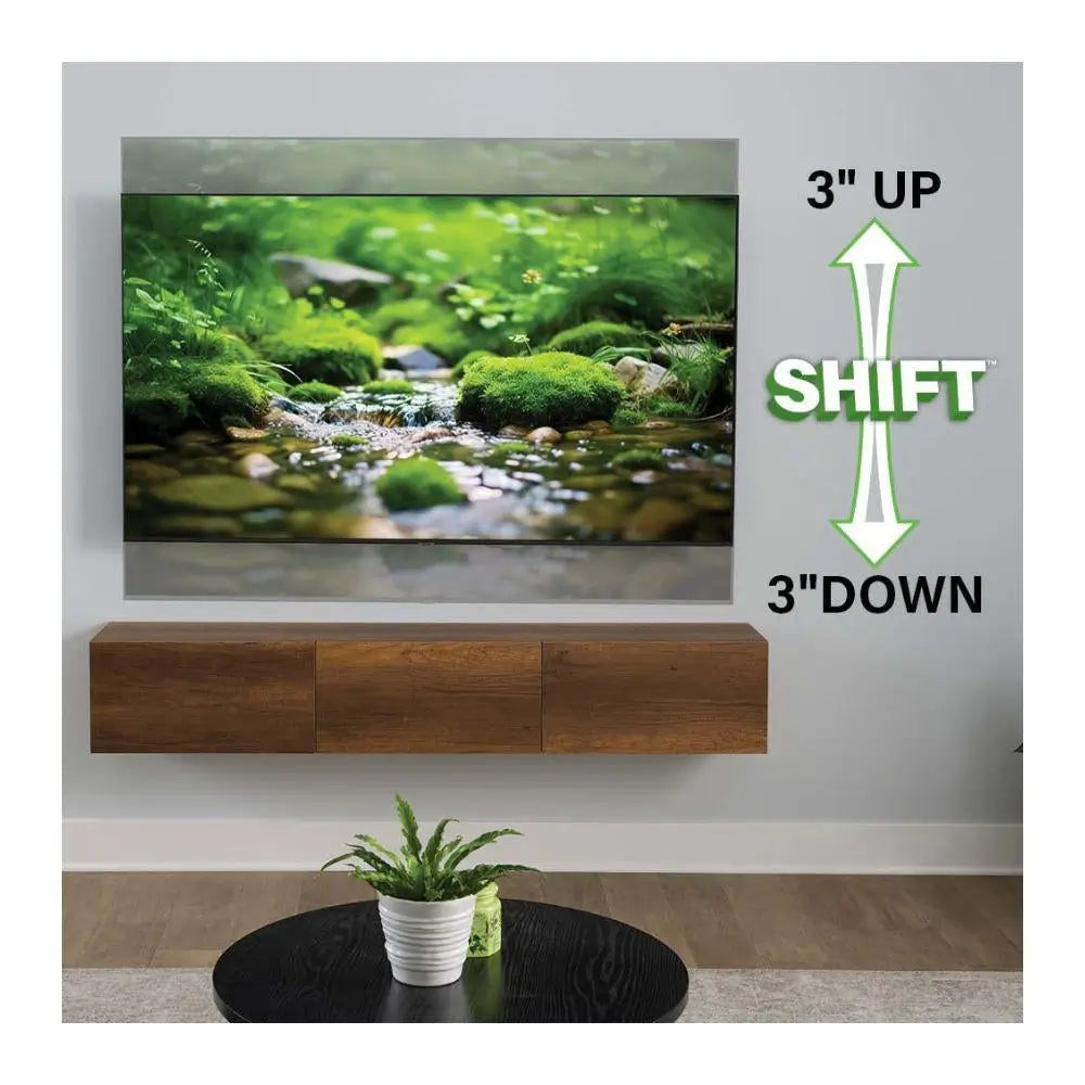 Sanus Gevorderde Volbeweging 4D + Shift™ TV-muurbevestiging vir 32" tot 65" TV-skerms