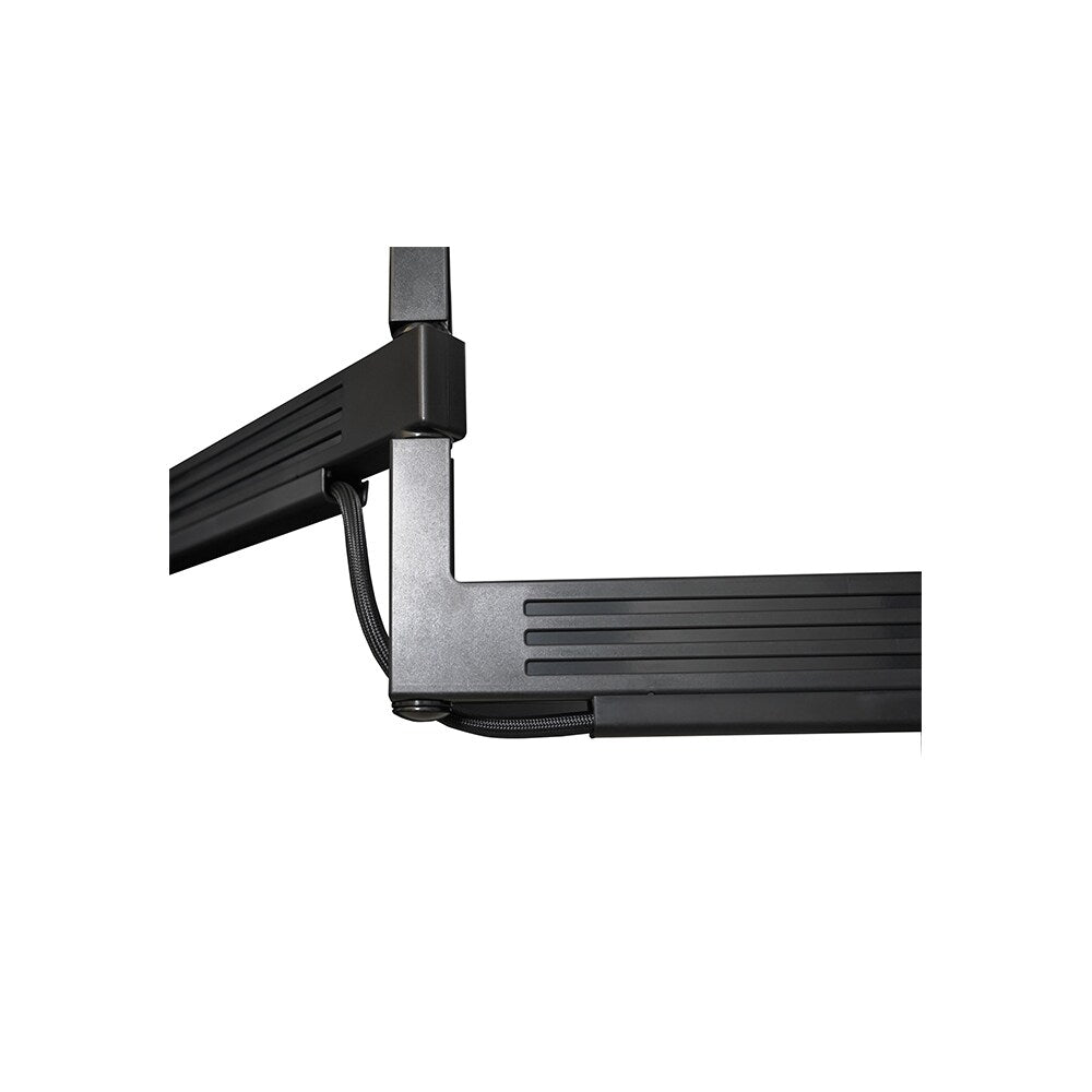 Sanus CILF226 Black Series Full Motion Mount for 37" to 80" TVs, Black  4