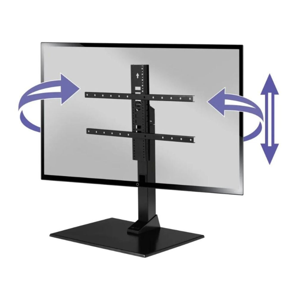 Sanus VSTV2-B2 Swivel TV Stand For 40" to 86" TVs, Black: EACH  2