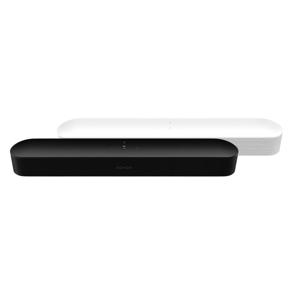 Sonos BEAM G2 Smart Soundbar With Voice Control, Black or White