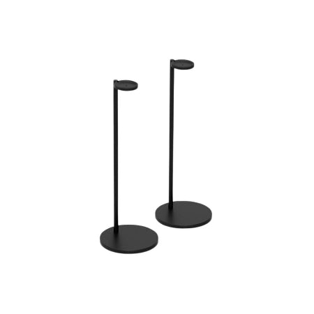 Sonos Floor Stand For ERA100 Speakers , White or Black: EACH OR PAIR Mounting Hardware Sonos Black Pair