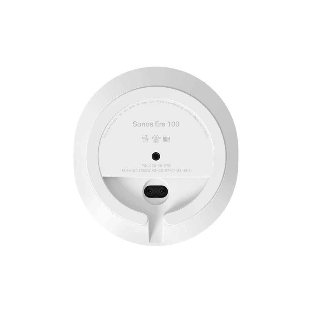 Sonos ERA100 Two Room Set Smart Speakers With Voice Control, Black or White: PAIR 9