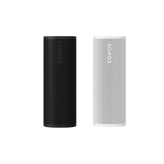 Sonos Roam 2 Ultra Portable Smart Speaker With Voice Control, Black or White: EACH