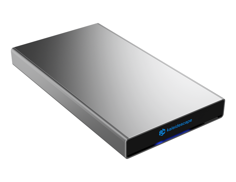 Kaleidescape Terra Movie Server (Compact) - 18TB