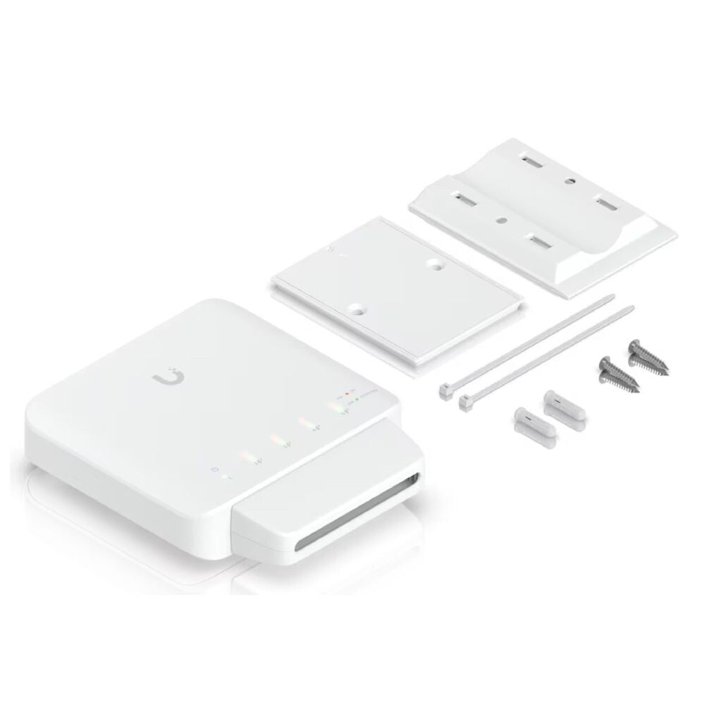 Ubiquiti UniFi 5 Port PoE L2 Ethernet Switch With 4x GbE PoE+ and 1x GbE PoE++ Input Port For Power 6