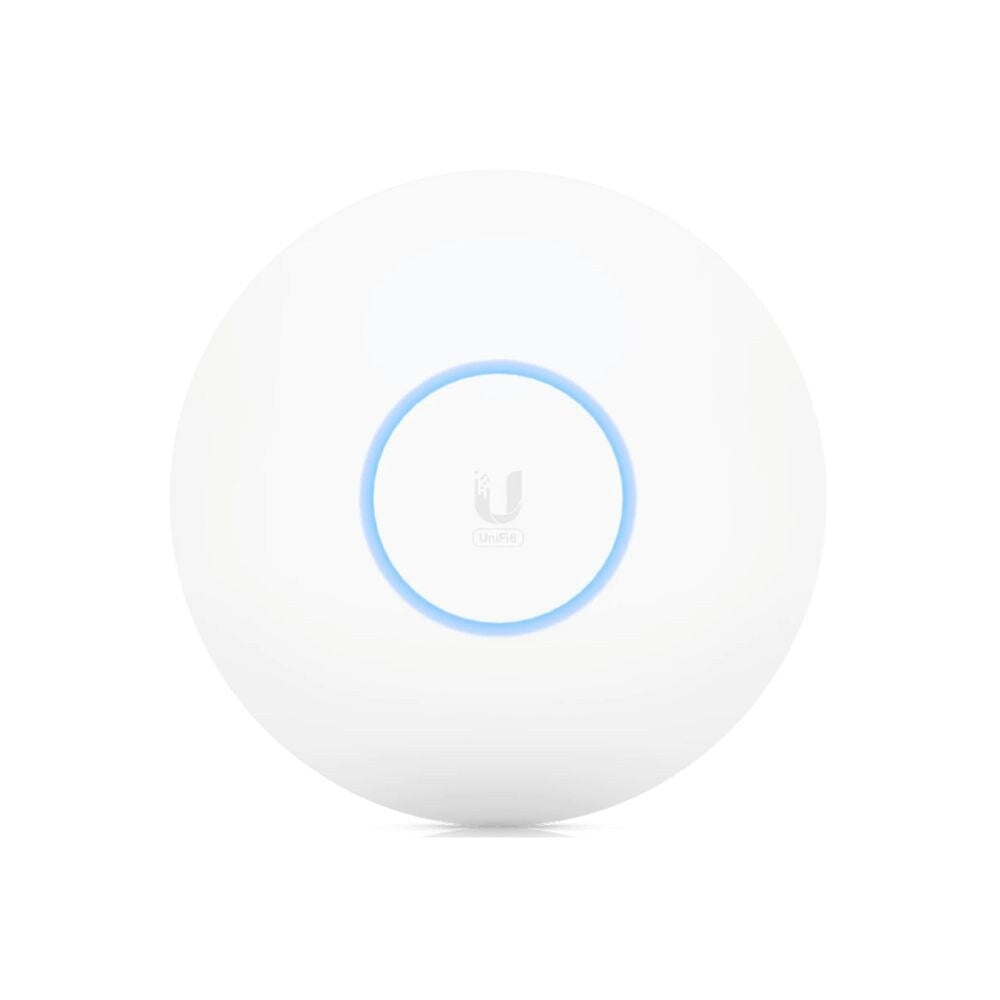 Ubiquiti UniFi Wi-Fi 6 Indoor Ceiling Mounted Access Point, Dual Band, With 6 Spacial Streams, 1GbE Uplink 