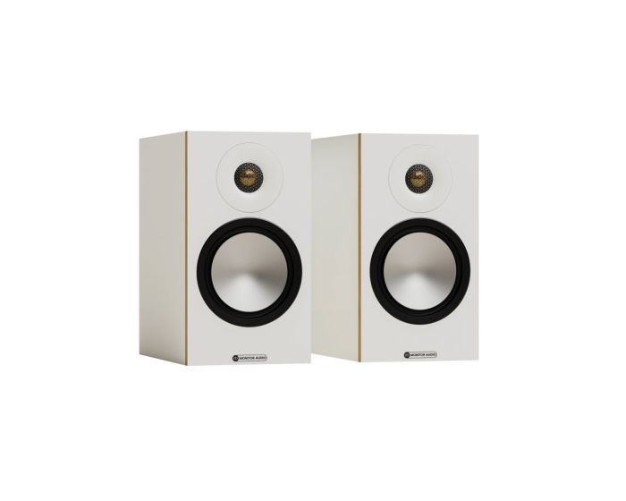 Monitor Audio - Bronze 7G 50 Bookshelf Speaker Pair (White) B-grade Speaker Monitor Audio Iconic White